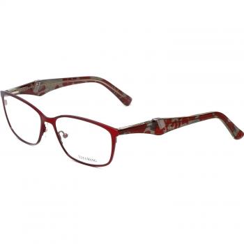 Vera Wang gafas V328 rojo 53 MM