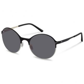 Rodenstock R1399 B Women’s Sunglasses Black Size 53