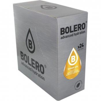 Bolero Bebida Sabor Limón en Polvo - Caja con 24 Sobres de 3g