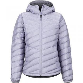 Marmot Wm's Highlander Hoody Chaqueta, Mujer, Lavender Aura, Extra-Large