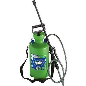 Amig - Pulverizador con Bomba de Presión y Lanza 2500-10 Litros, Verde | Herramientas de Riego para Jardinería o Agricultura
