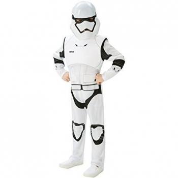 Star Wars - Disfraz de Stormtrooper, Episode 7, Deluxe, para niños
