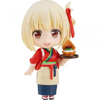 Nendoroid Chisato Nishikigi - Café Lycoreco Uniform Ver. 10 cm (Lycoris Recoil)