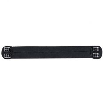 Cinta de Montura Corto Neopreno Negra 40 cm