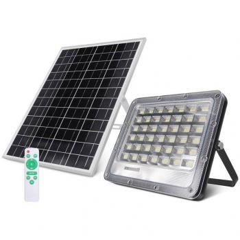 Proyector LED Solar Pro Slim 200W - Blanco Frío