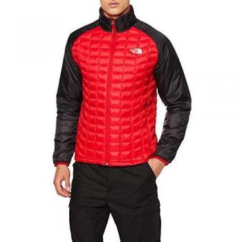The North Face M Thermoball Sport J Sintético Aislante, Hombre, TNF Rojo/TNF Bla, Extra-Large
