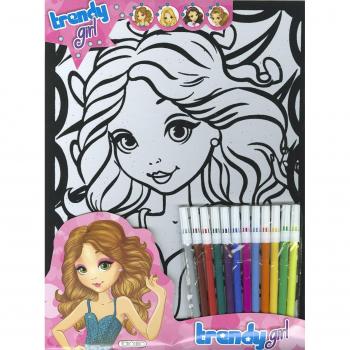 Trendy girl