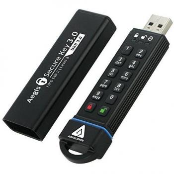Apricorn ask3 – 16 Gb SecureKey Flash S de USB 3.0, 16 GB