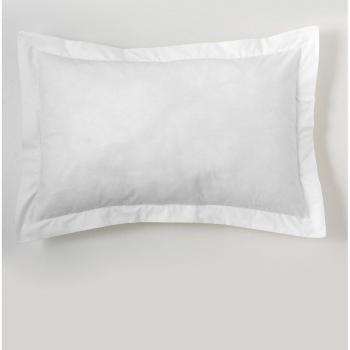 Funda de cojín blanco Alexandra House Living
