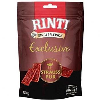 RINTI Single Meat Exclusive Avestruz Pur 3 x 50 g