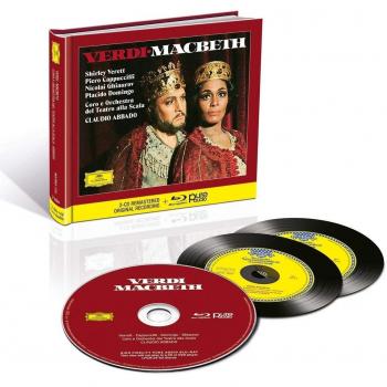 Claudio Abbado: Limited Edition Verdi – Macbeth Vinyl Record