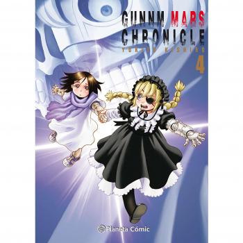 Gunnm Alita Mars Chronicle nº 04