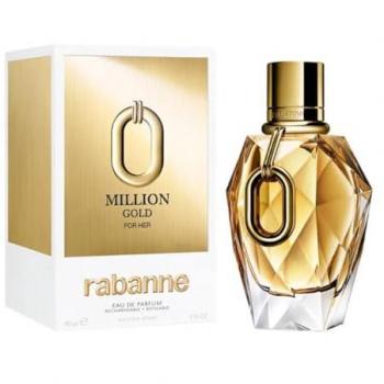 Rabanne Million Gold For Her Eau De Parfum Spray 90ml Refillable