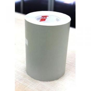 Oramask 810 Lámina de plantilla, formato 31 cm x 5 m, película para plantilla, translúcido gris, lámina de PVC especial teñida con superficie mate, adecuado para rótulos para vehículos, trabajos de pintura, protección contra salpicaduras, traba