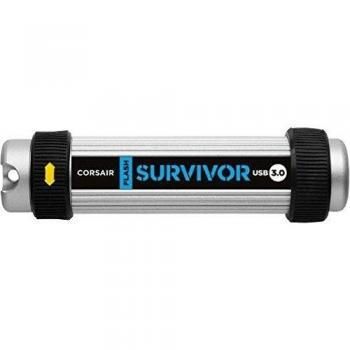 Corsair survivor memoria usb de 128 gb plateado