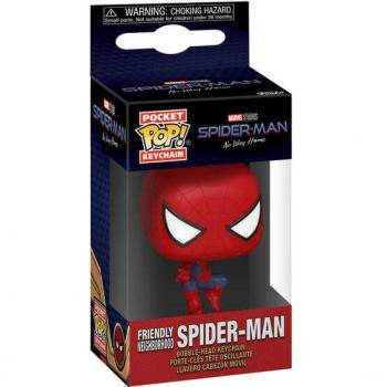 Llavero Funko Pocket Pop! Marvel: Spider-Man No Way Home - Friendly Neighborhood Spider-Man Vinyl Figure 4 cm