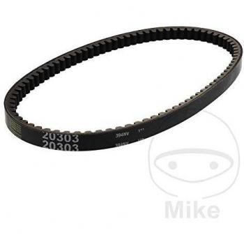 Correa de transmisión CVT GATES 21303, estándar 16,5 x 792 mm, compatible con ATV/Quad Laverda, MBK, Yamaha y más