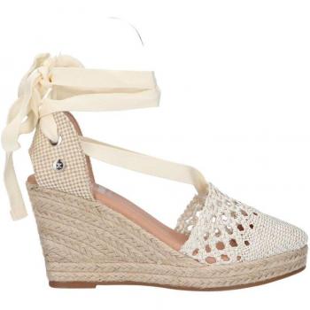 Zapato Mujer Xti 043821 Hielo Cordón - Alpargata Artesanal