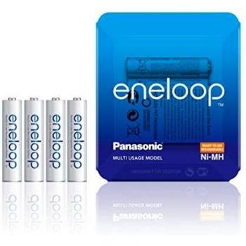 PANASONIC ENELOOP R03/AAA 750MAH, 4 PCS, Sliding Pack