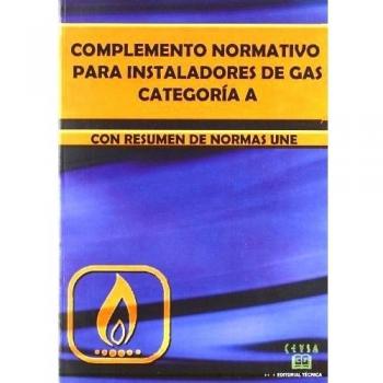 Complemento normativo para instaladores de gas categoria a