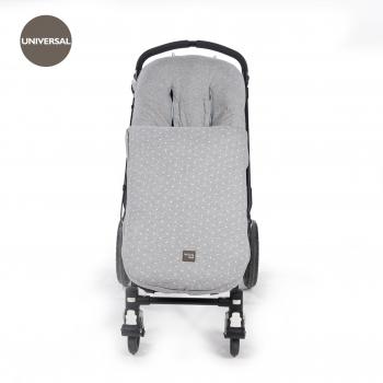 Walking Mum - Saco para silla, color gris