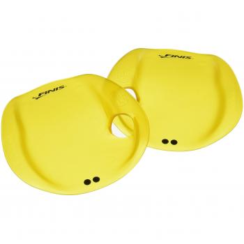 Finis Swimming Paddle Agility Manoplas para natación, Unisex, Amarillo, M