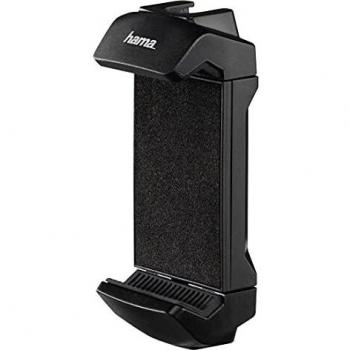 Soporte Hama Pro 2 en 1 para Smartphone y Tableta, con conexión de 1/4