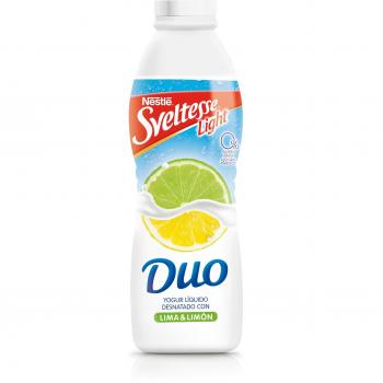 Sveltesse, Yogure líquido