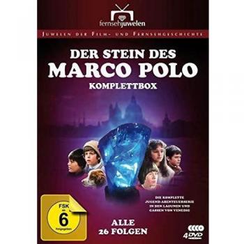 Der Stein des Marco Polo - Komplettbox