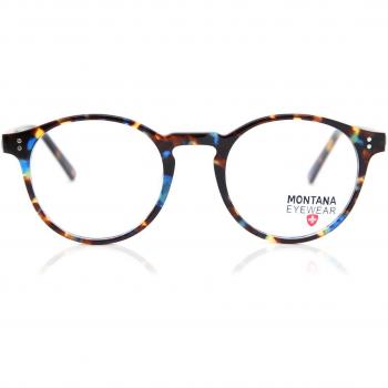 Montana Eyewear MA62 MA62C Armazones para Hombre Tortoiseshell, Lentes Recetadas, Gafas Recetadas, Careyshell