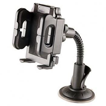 Soporte Universal para Smartphone Hypersonic HPA512 con Ventosa y Cuello de Cisne (40-120 mm)