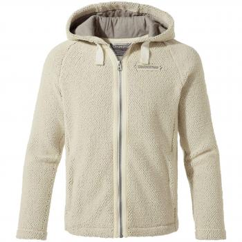 Craghoppers Boys Brizio Chaqueta, Infantil, Crudo, 11-12 años