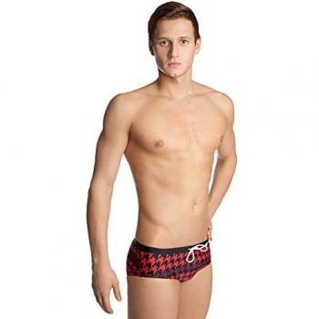 Affair Hombre Swimtrunks, pequeño, Color Rojo