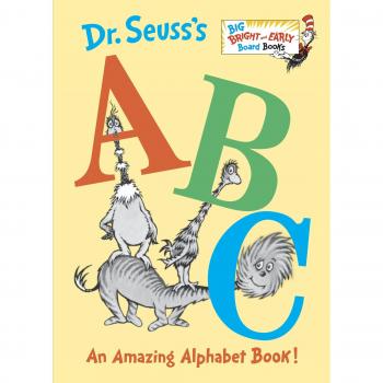 Dr. Seuss's ABC: Bright & Early Big Board Book - Amazing Alphabet Adventure