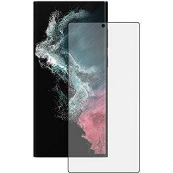 Protector de Pantalla KSIX 3D Flexi Glass Negro para Samsung Galaxy S22 Plus