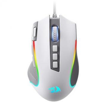 Redragon M612 RGB Wired Optical Gaming Mouse with 8000 DPI, 9 Programmable Buttons, and 5 Backlight Modes