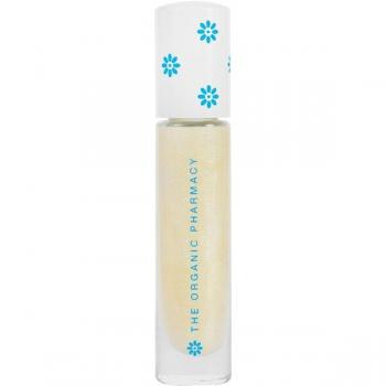 Bálsamo labial nutritivo Volumising Balm Gloss Sparkle de The Organic Pharmacy, efecto hidratante, 5 ml
