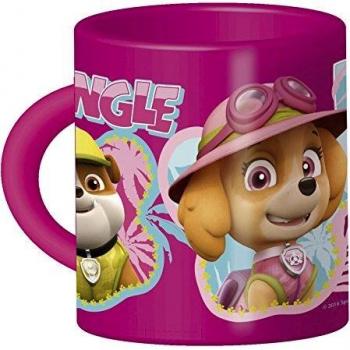 CYP Imports MG-07-PW Taza de plástico, diseño Paw Patrol La Patrulla Canina, Multicolor, 0 cm