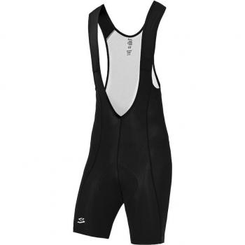 Culote corto de ciclismo Spiuk Anatomic para hombre, color negro, pierna corta