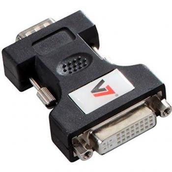 V7 V7E2VGAMDVIIF-ADPTR - Adaptor VGA a DVI-I, Negro