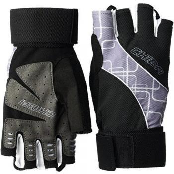 Chiba Lady Pro Active - Guantes de Entrenamiento para Mujer Gris Gris Talla:Medium