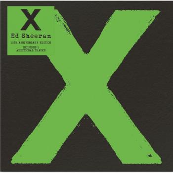 Ed Sheeran - CD Edición 10 Aniversario X