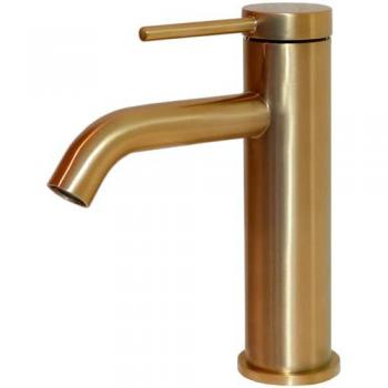 Grifo bajo de lavabo Lollipop cobre cepillado - Essebagno