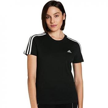 Adidas Women's Essentials Slim 3-Stripes T-Shirt