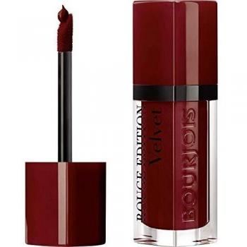 Bourjois Rouge Edition Velvet Liquid Lipstick 19 Jolie-De-Vin Reds, 6.7ml