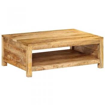 vidaXL Coffee Table 80x55x30 cm Solid Wood Mango