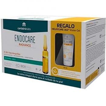 Endocare C Oil-Free Ampollas Piel Normal/Grasa + REGALO Cellage Day SPF30 Prodermis Emulsión, 15ml