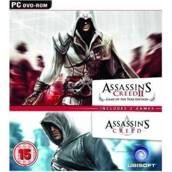 Assassins Creed + Assassins Creed II Version Portugal Pc