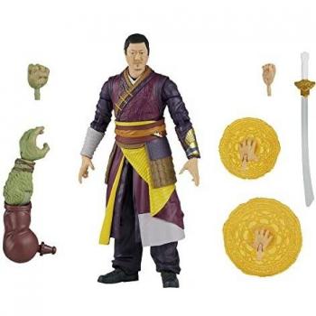Doctor Strange in the Multiverse of Madness Marvel Legends Wong 6-Inch Action Figure