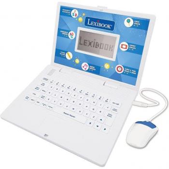 Lexibook Ordenador Bilingüe Educativo 124 Actividades Español/Inglés